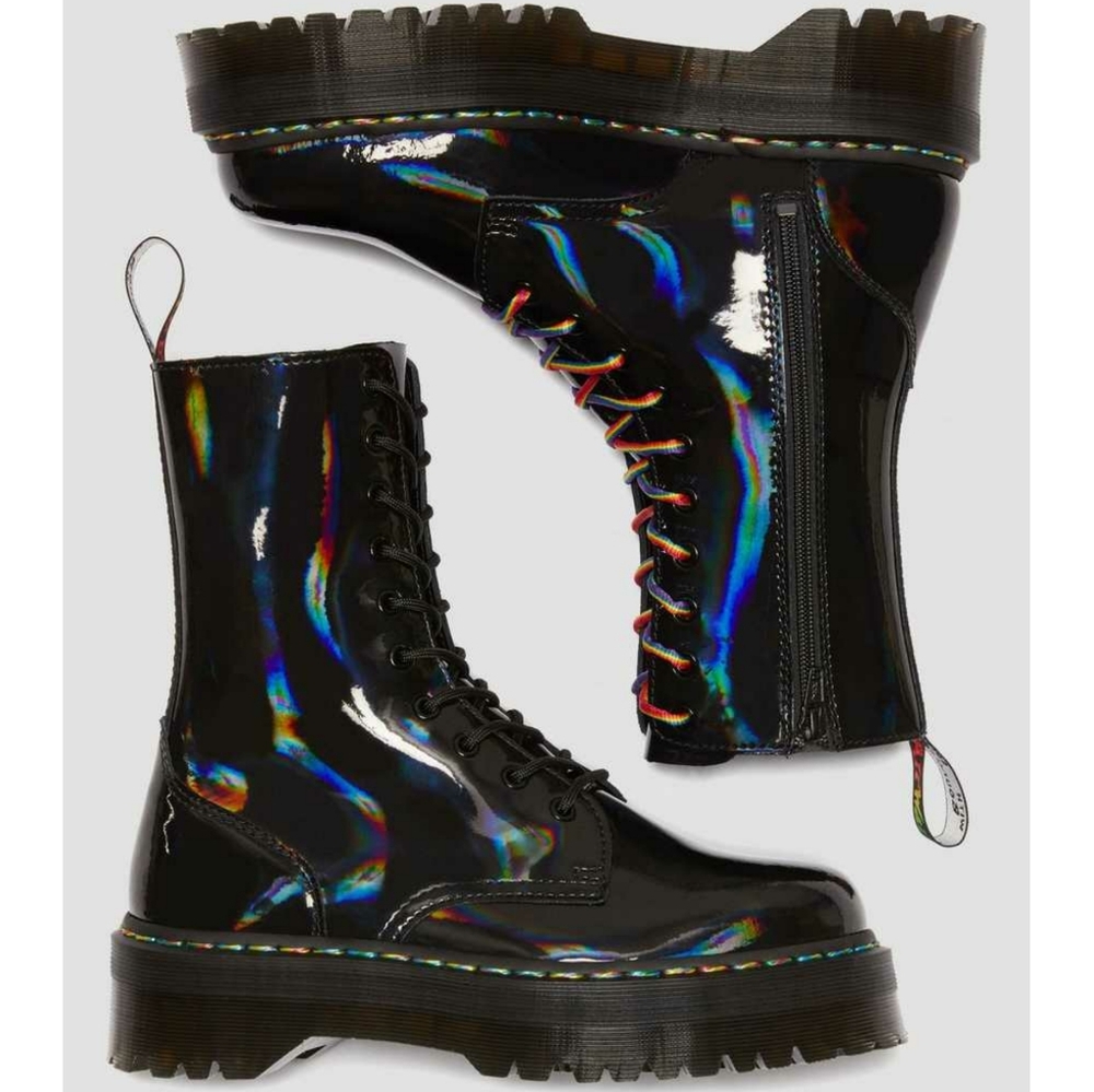 Dr. Marten Jadon Hi Boots RAINBOW
